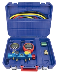 Digital by-pass 4V + flex hose