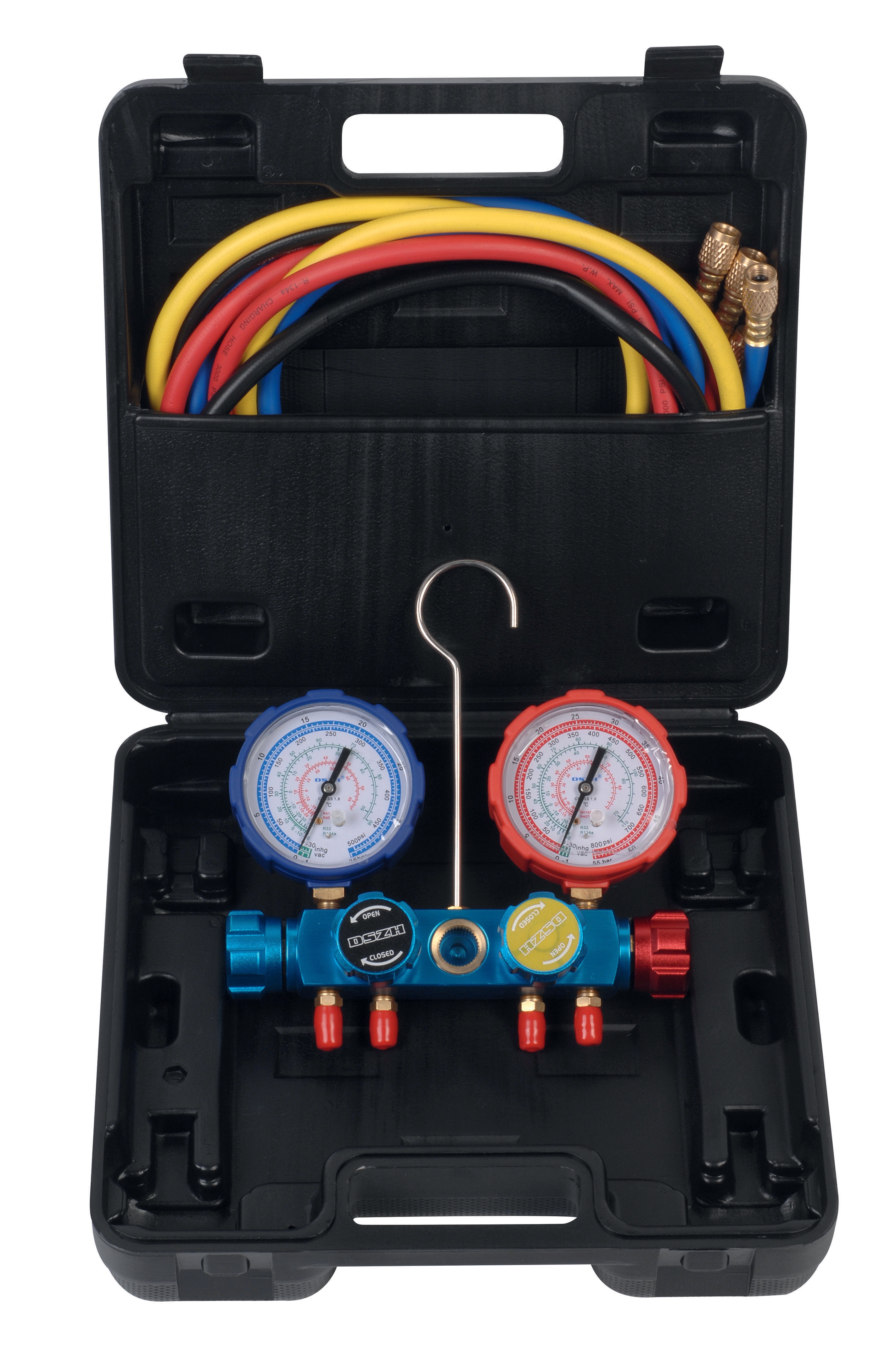 4V bypass kit flex hose R410 R32 R407 R134