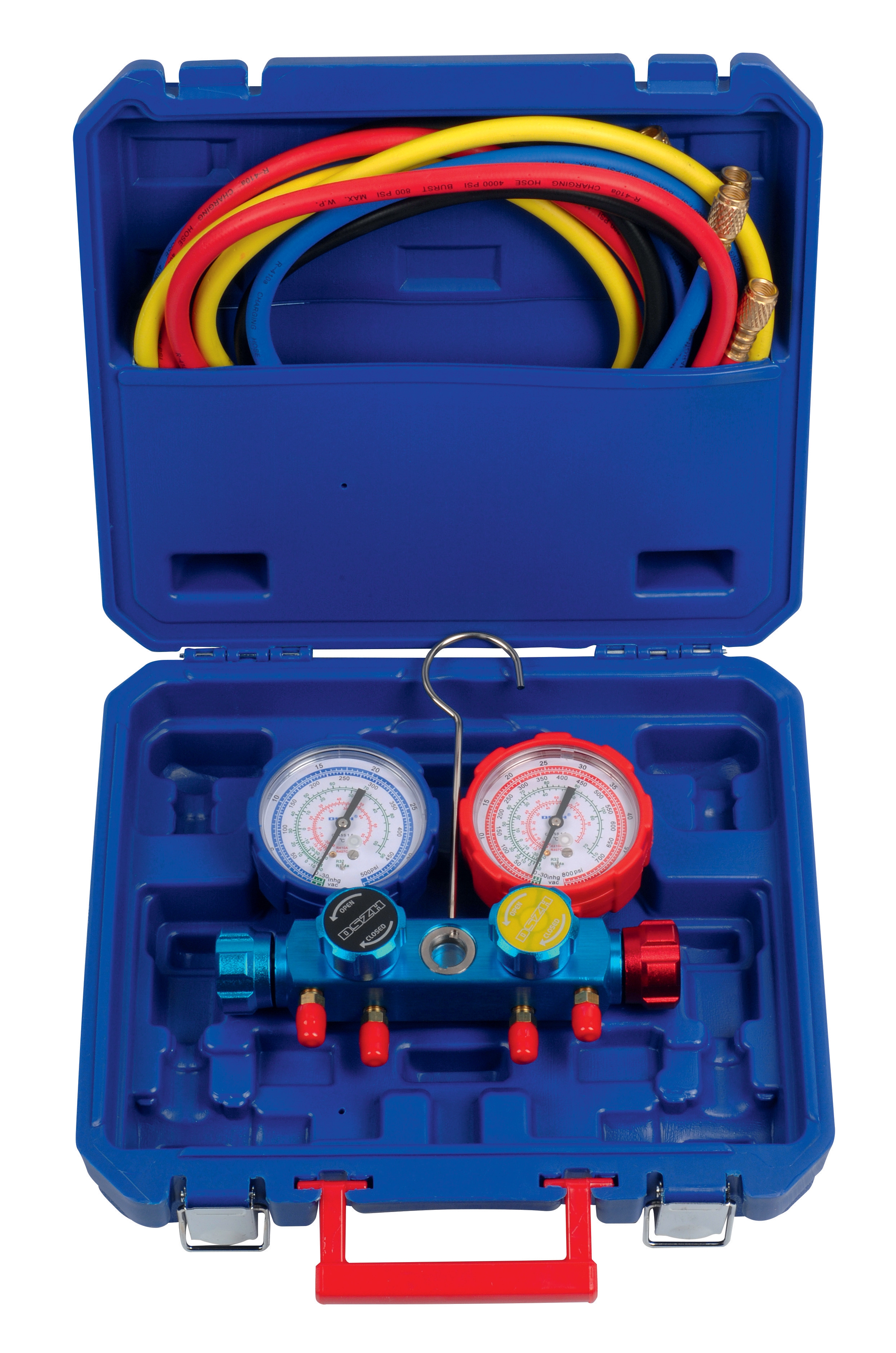 4V bypass kit flex hose R410 R32 R407 R134