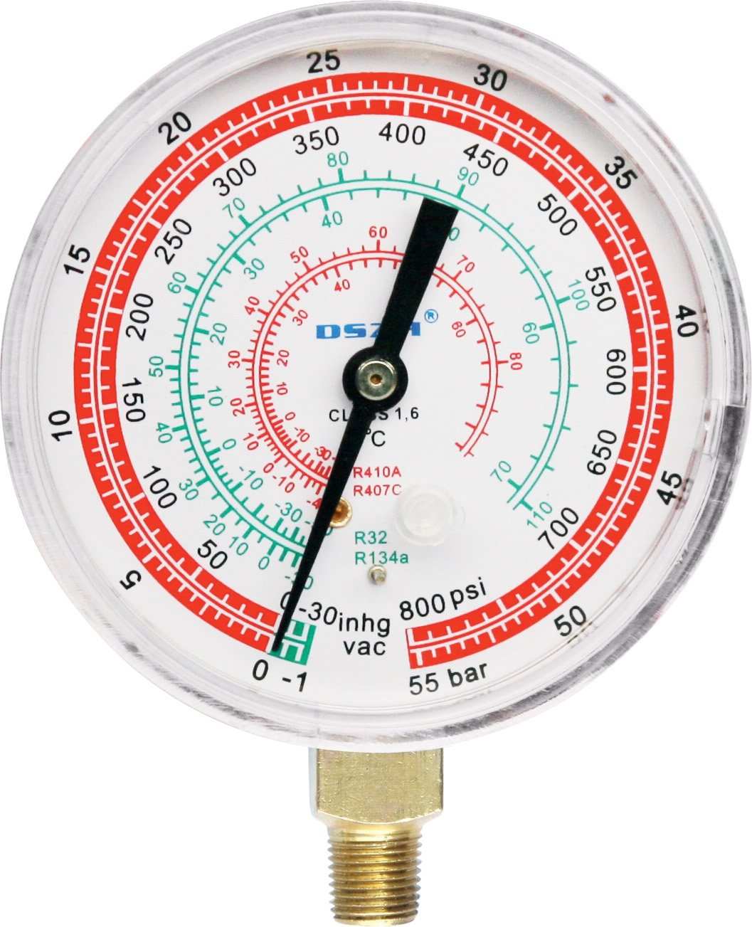 HP pressure gauge for bypass 2 & 4 ways