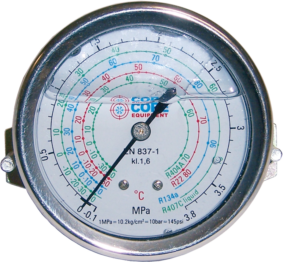 Glycerin pressure gauge stainless steel bracket D63 BP 07002020