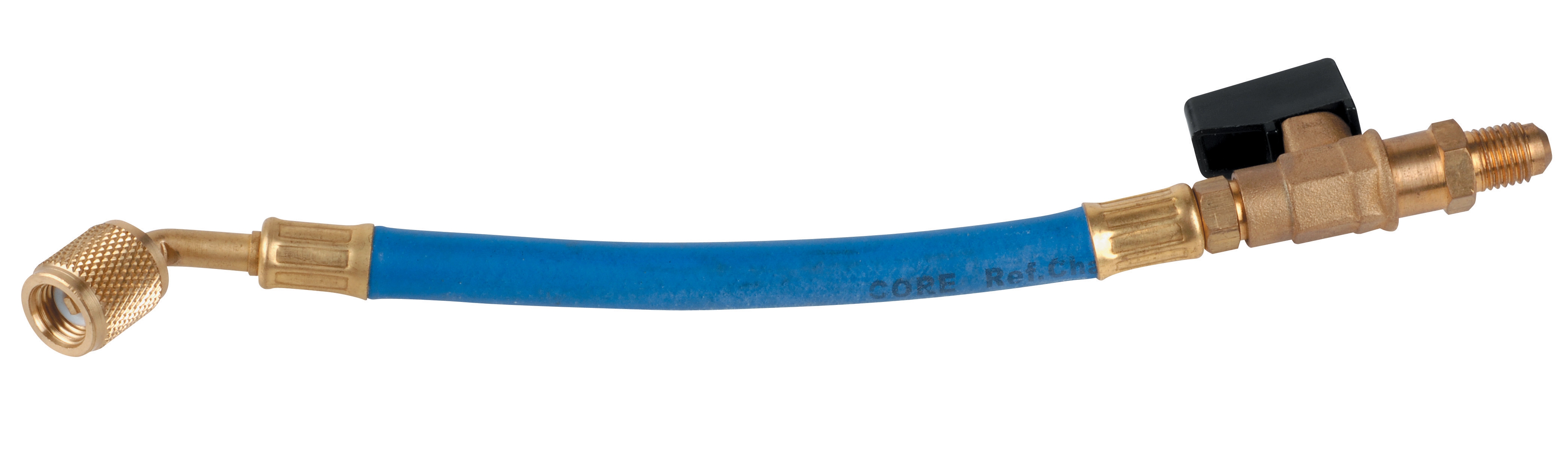 Hose 150 mm blue 1/4" - 1/4"