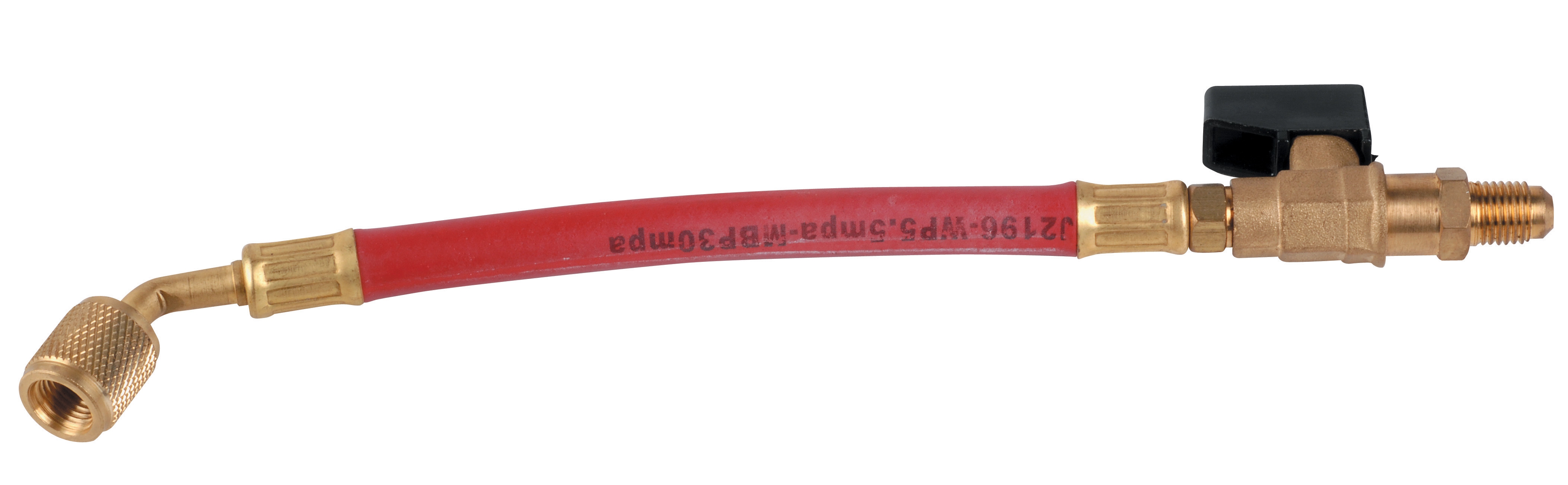 Hose 150 mm red 1/4" - 1/4"