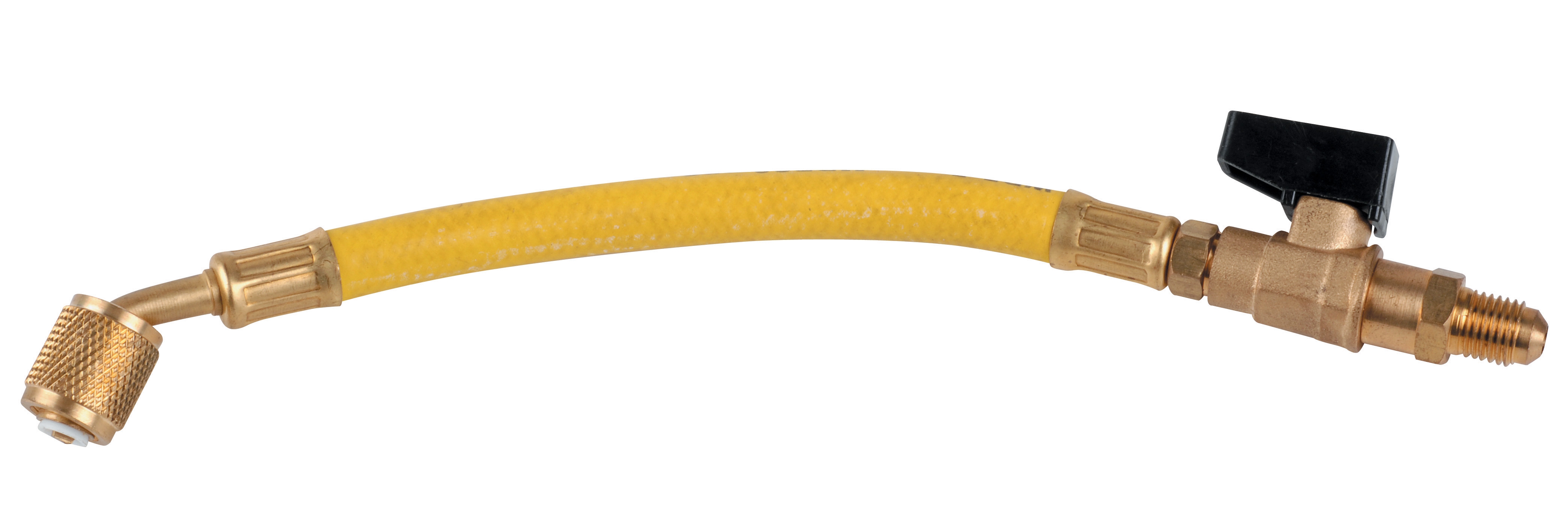 Hose 150 mm yellow 1/4" - 1/4"