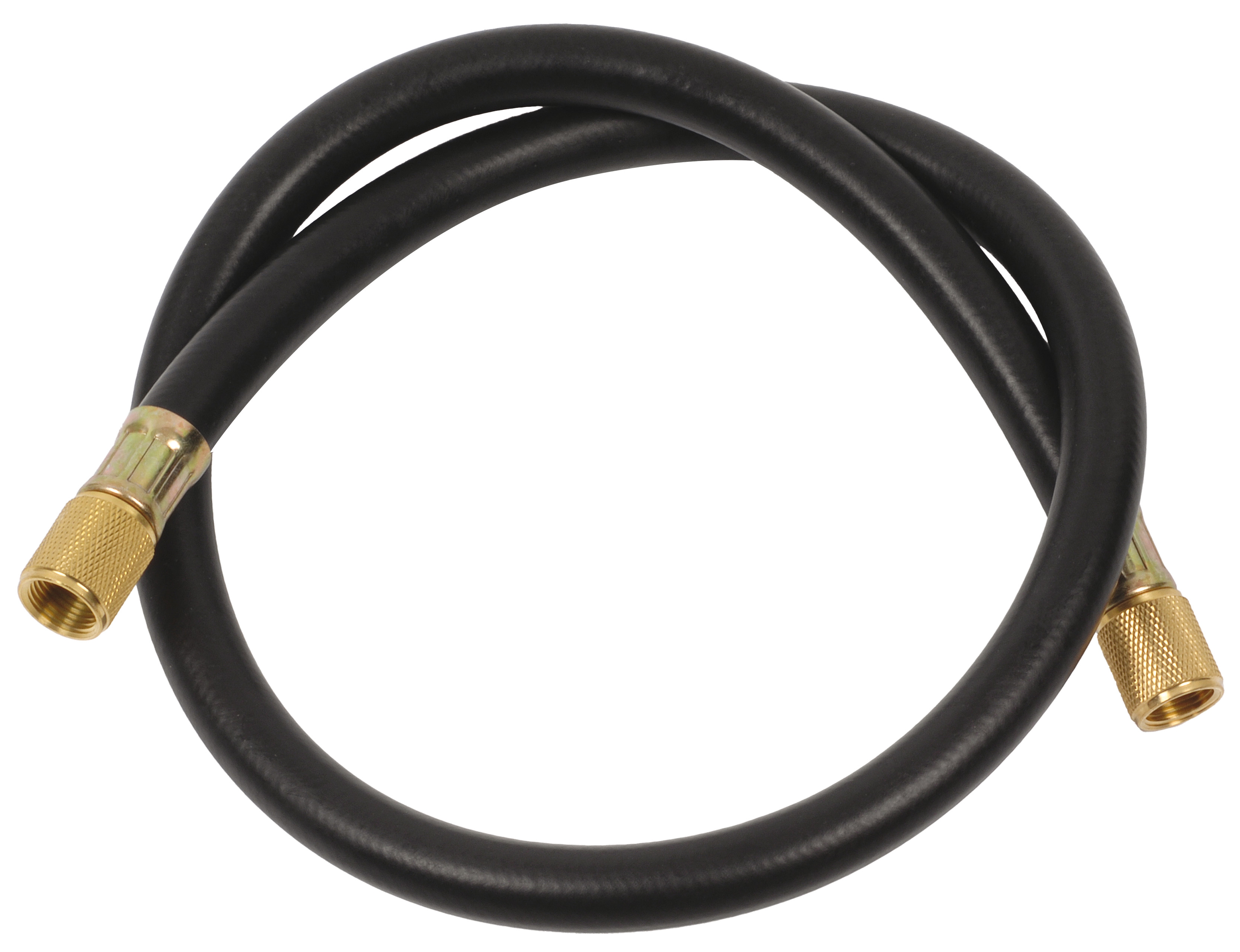 Black hose 900mm 3/8"-3/8"