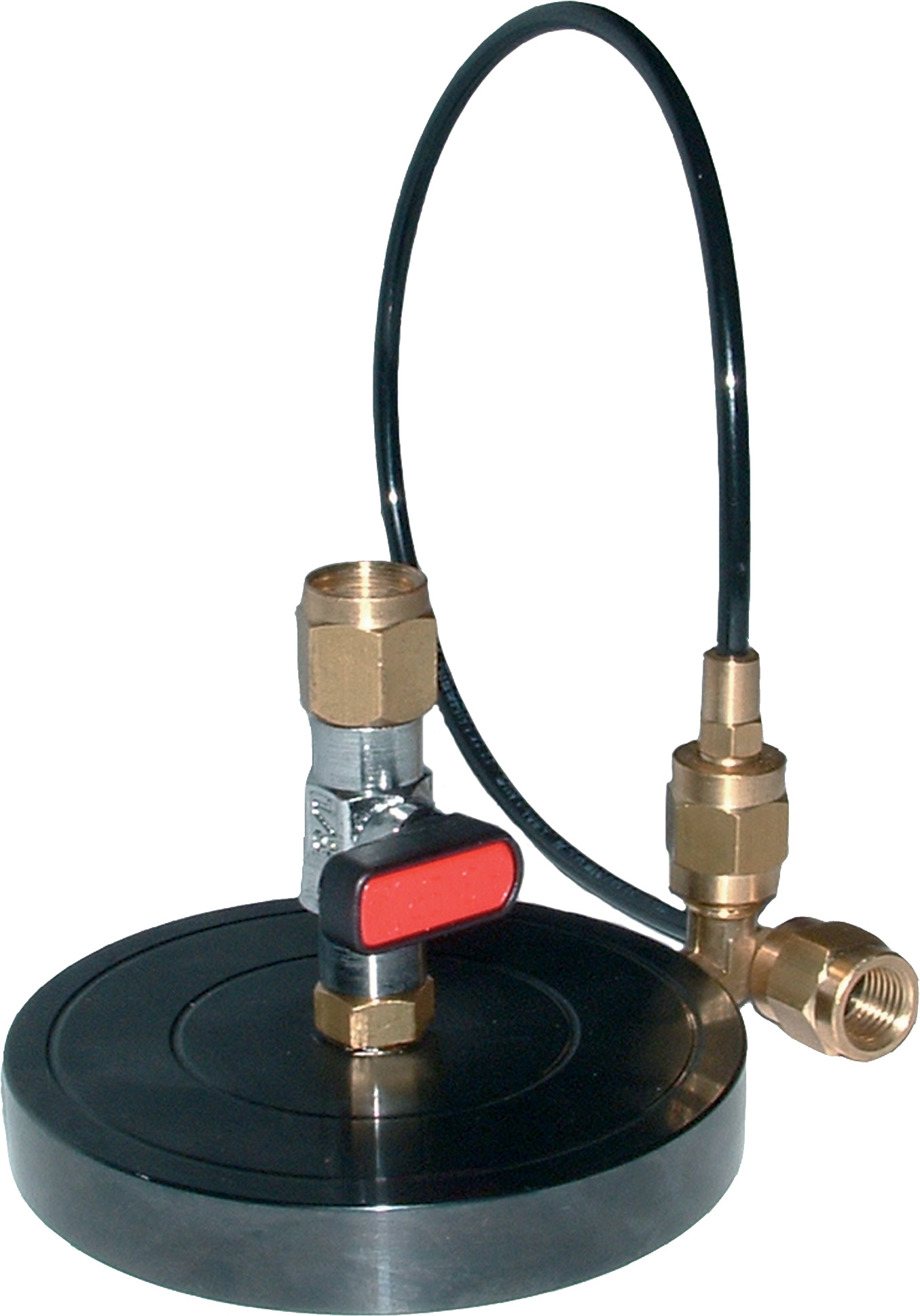 Base with connections 1/4 & 5/16