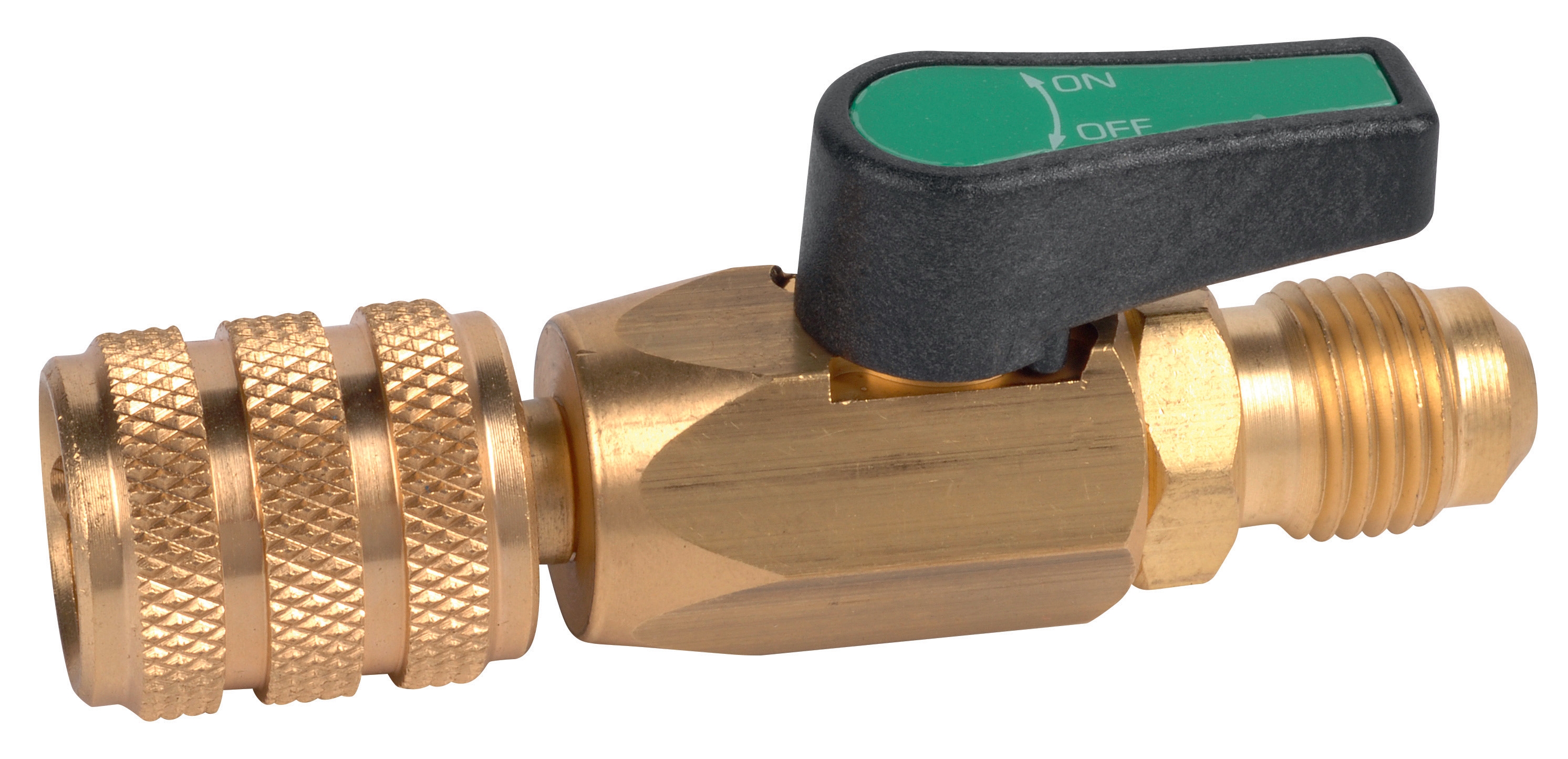 Tap with 5/16" FLF x 5/16" FLM connections