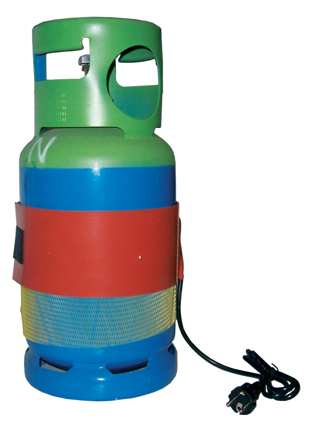Heating belt for scratch-on bottle