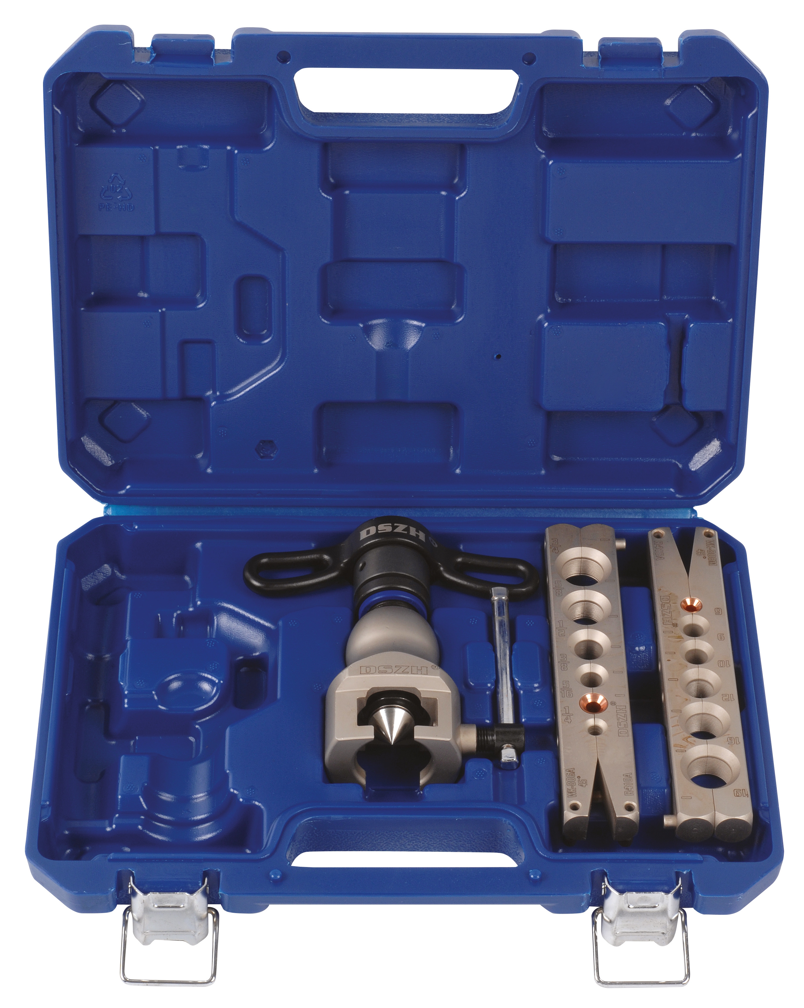 Eccentric ratchet dudgeon coupling