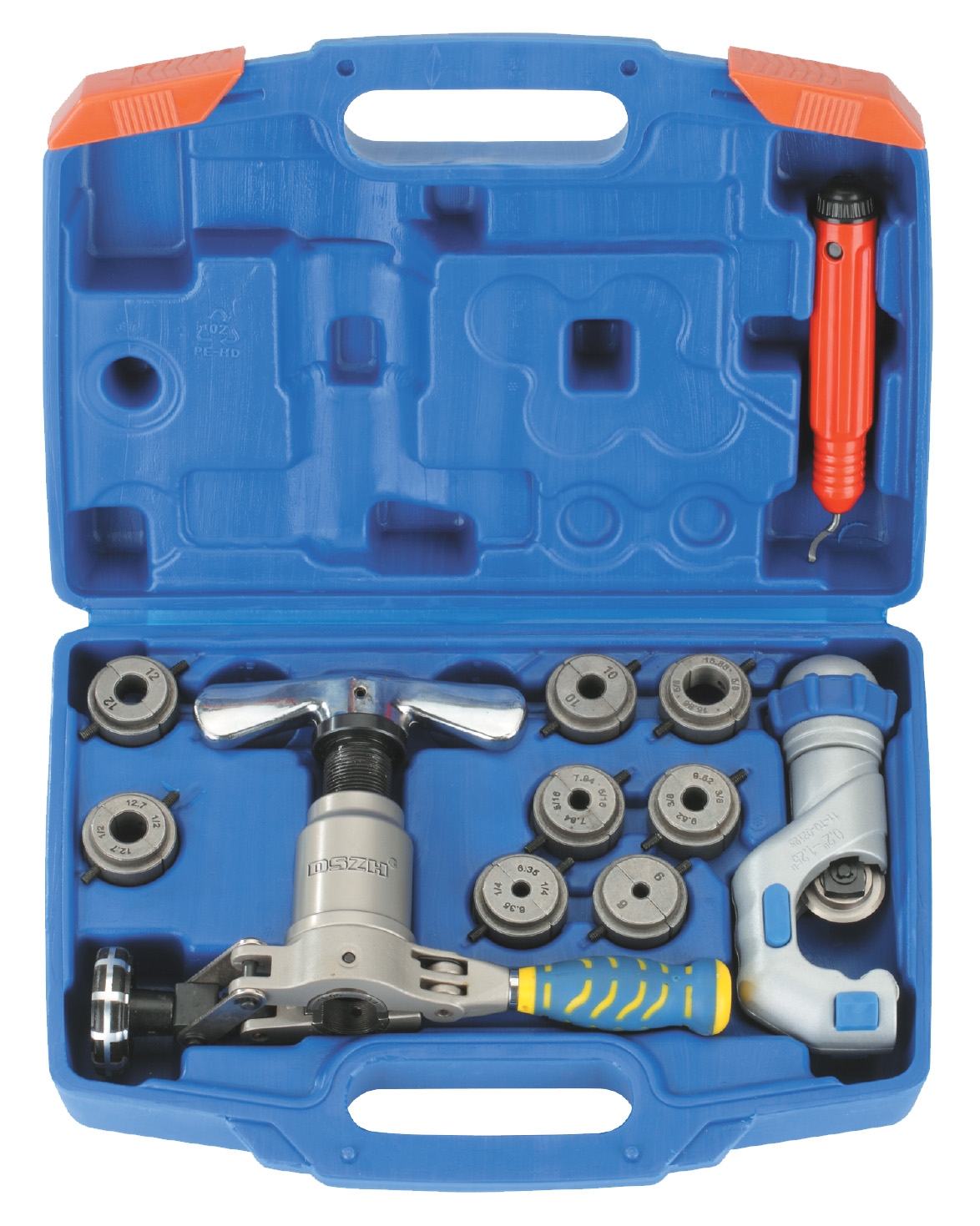 Eccentric flaring tool 45°