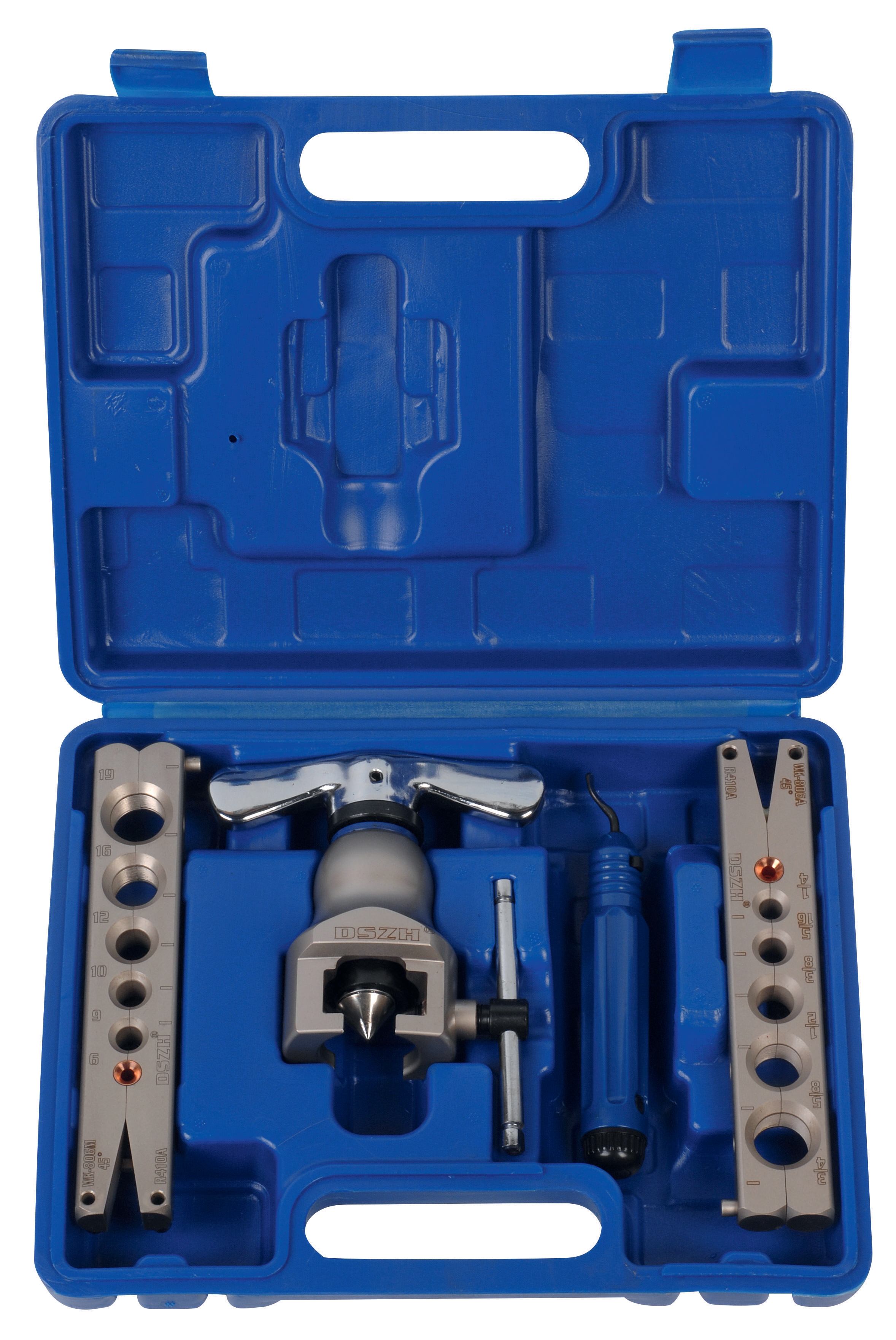 Tube expander with clutch