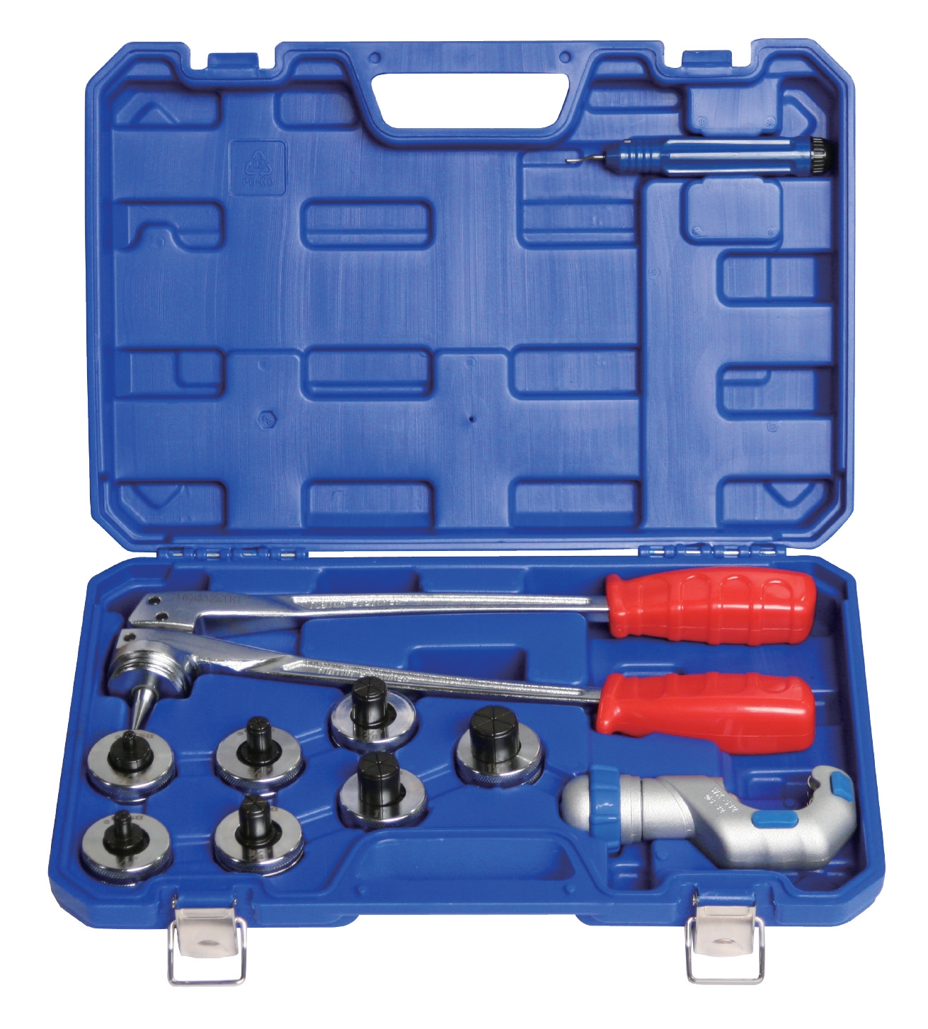 Tube flare + clamps and heads in mm