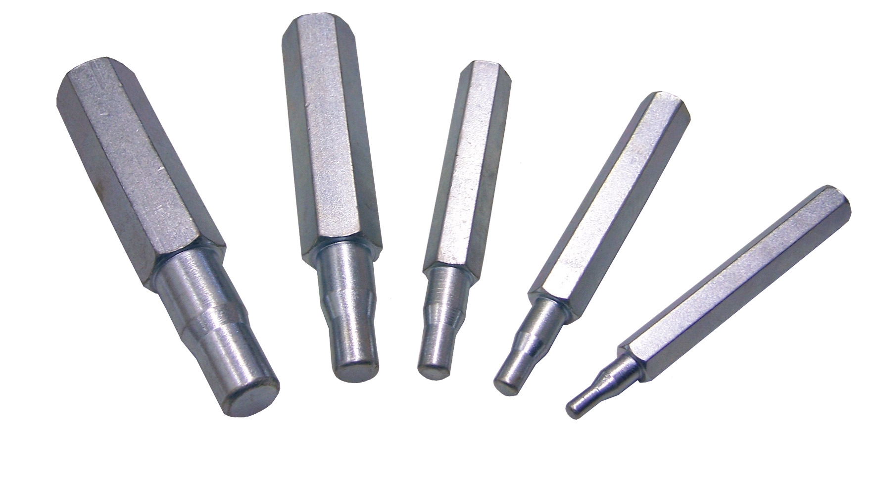 Tube flaring tool with stem in inches 21002070