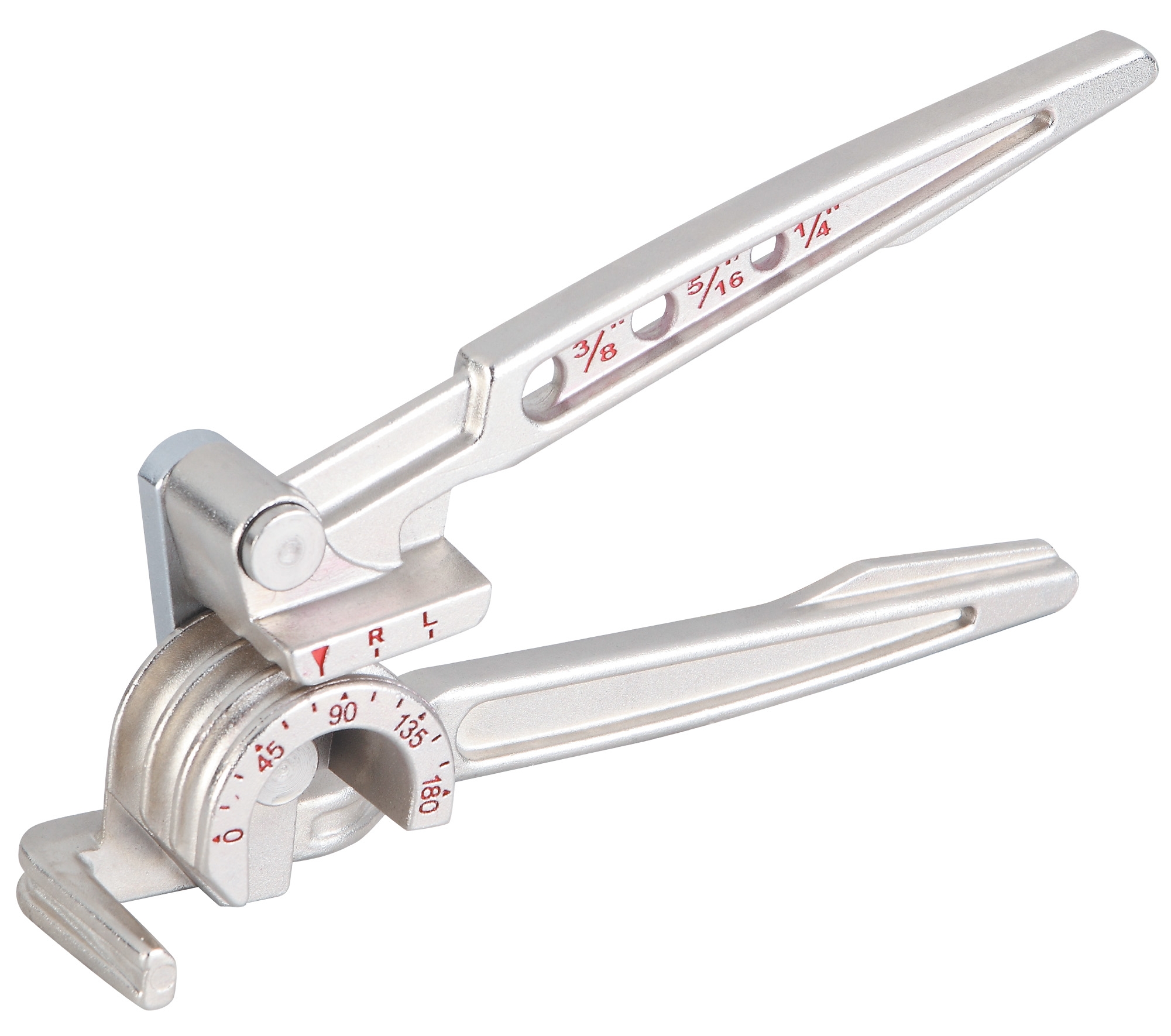 Multi-size bender in mm and "