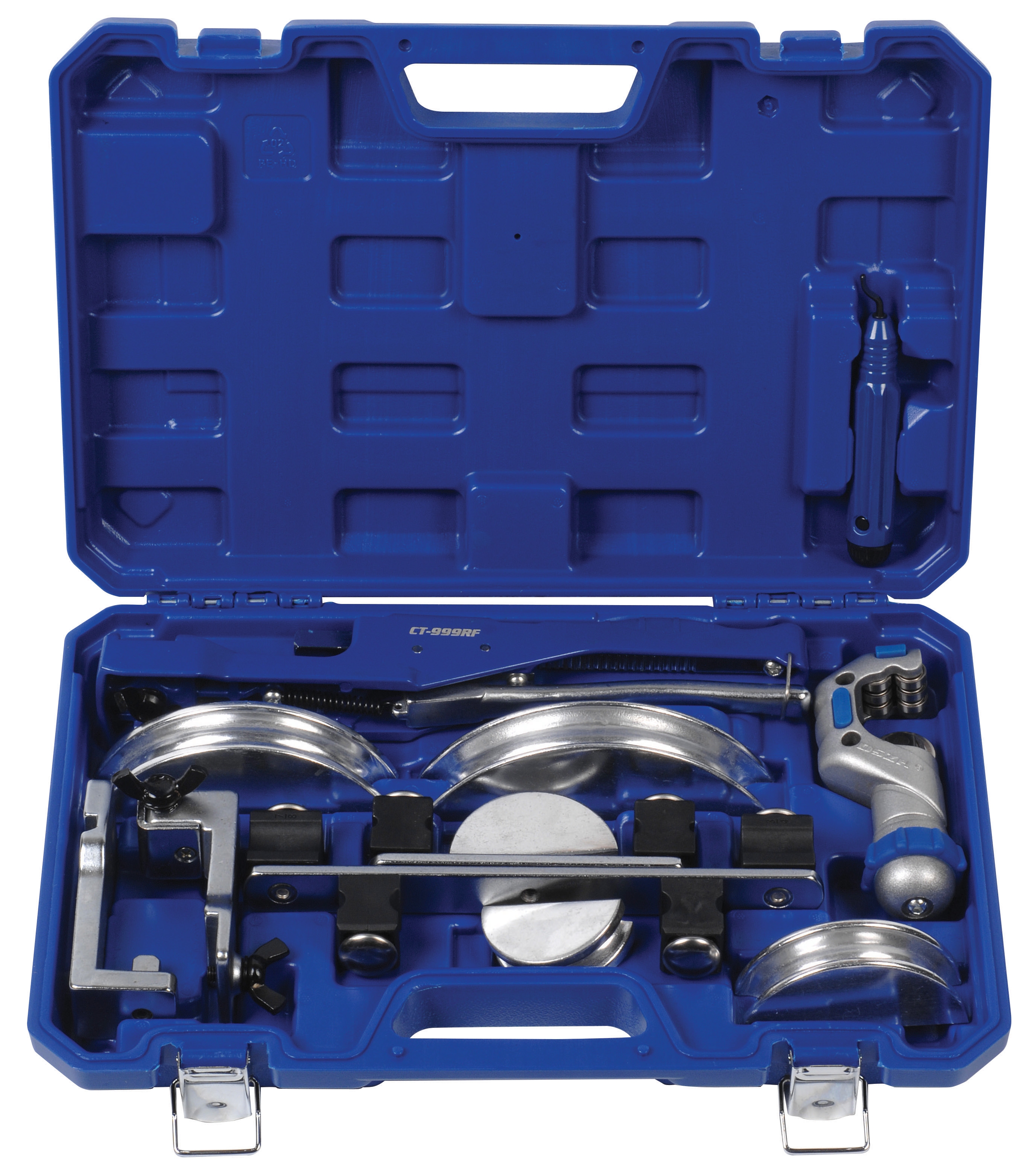 Ratchet pipe bender inch & mm