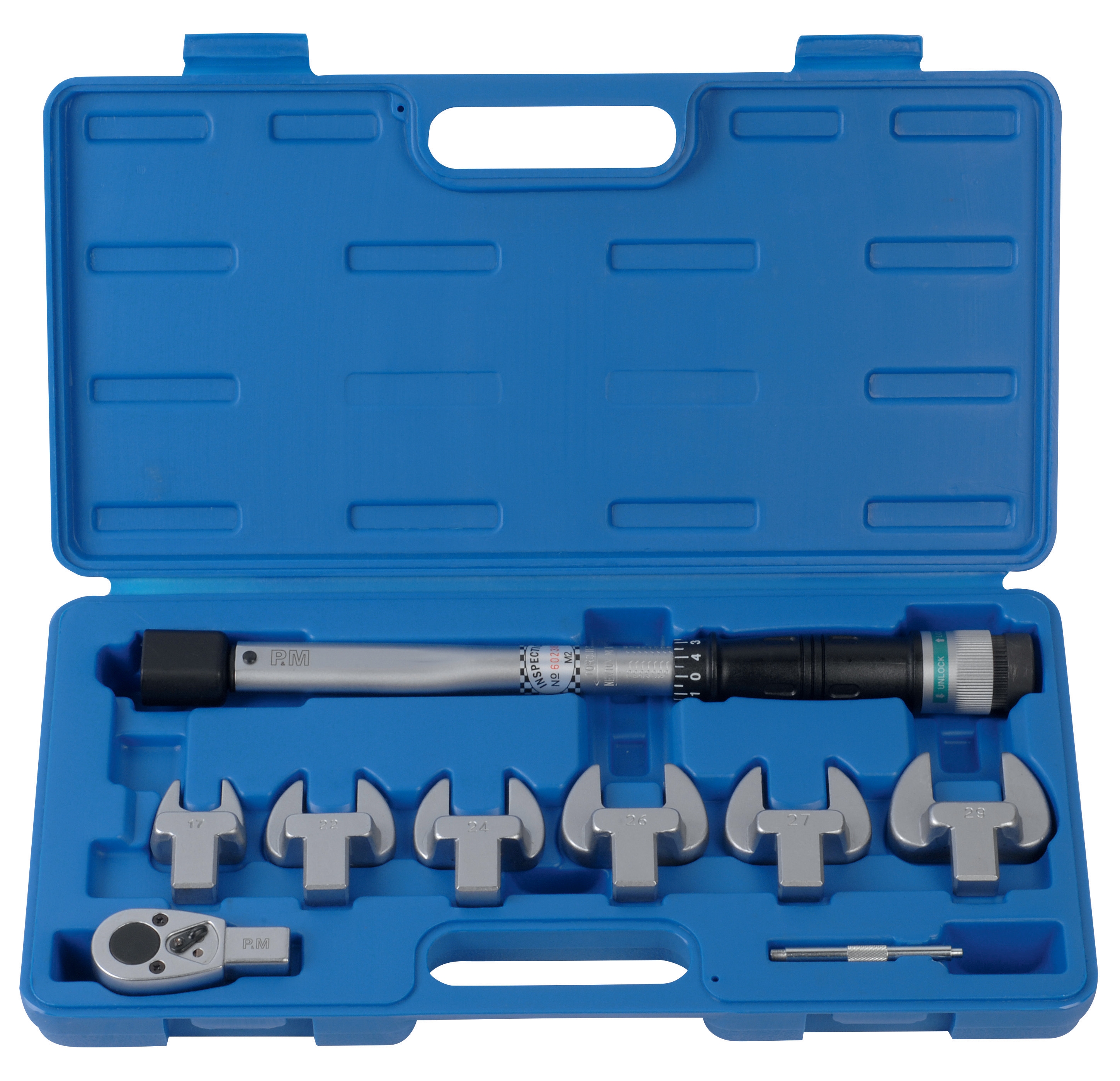 Torque wrench 10-80 21017012