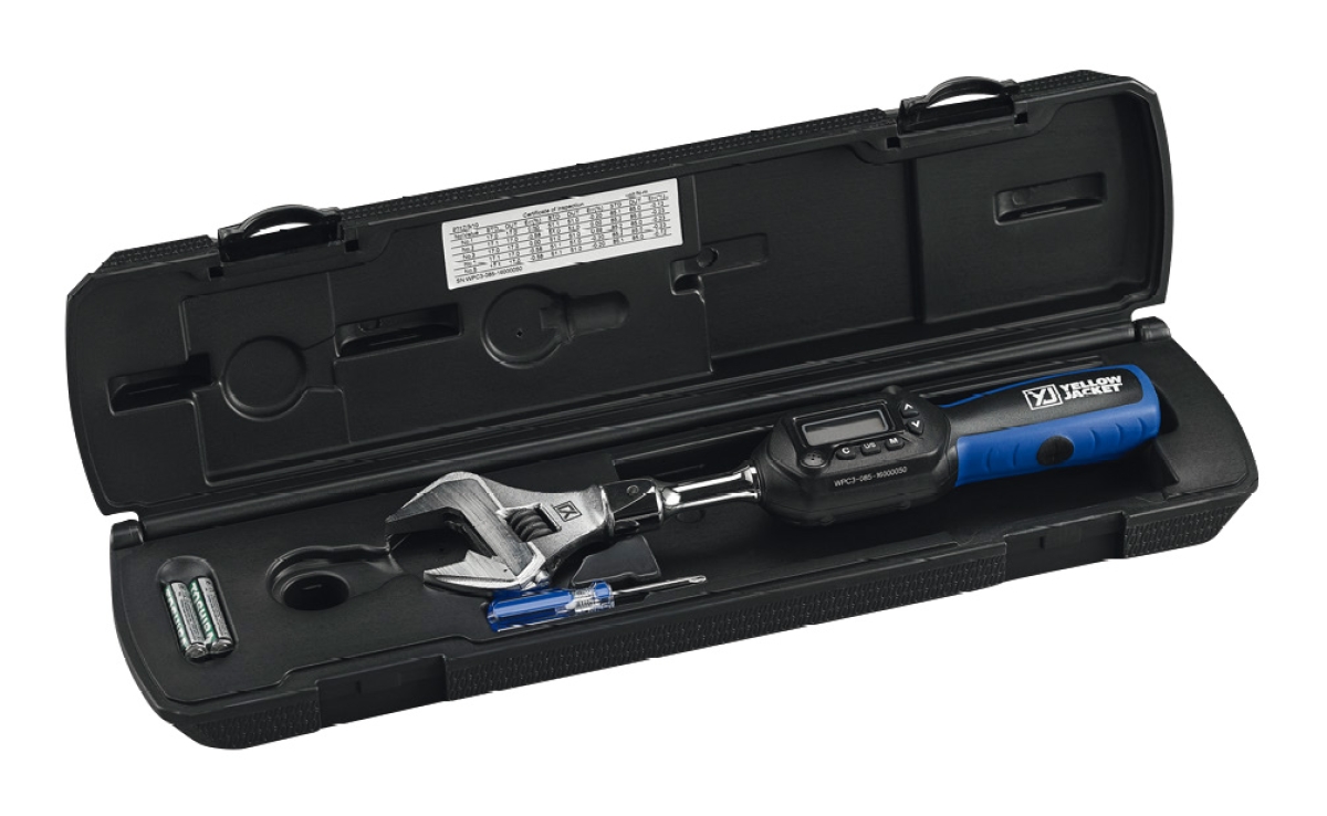 Adjustable digital torque wrench
