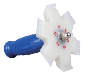 Plastic fin rectifier