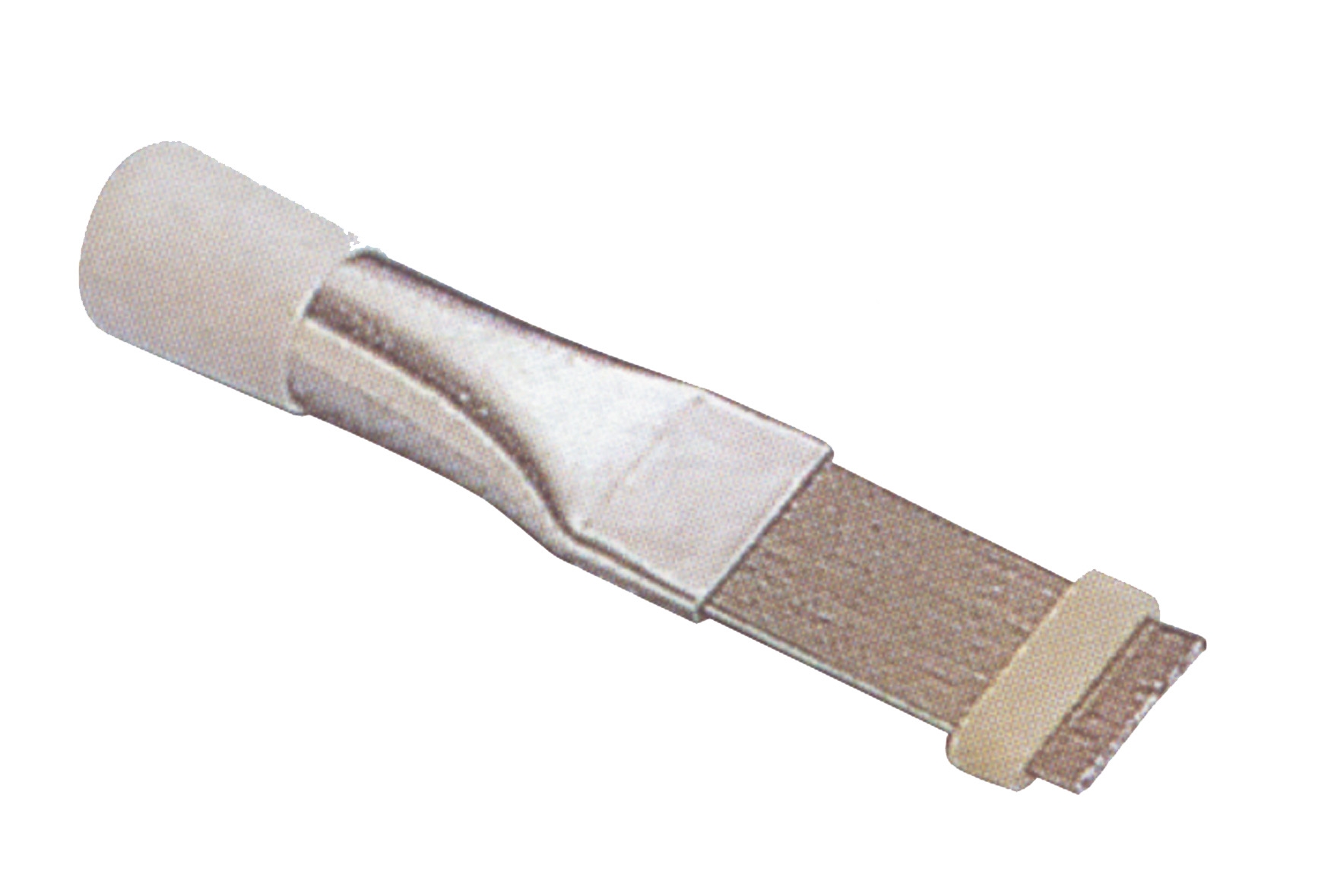 Metal finned rectifier