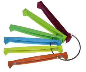 Set of plastic combs