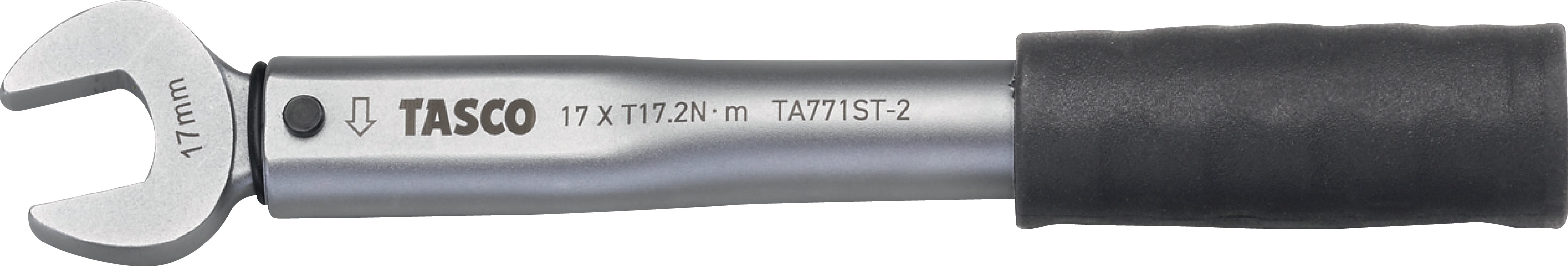 Torque wrench 1/4 - 17mm