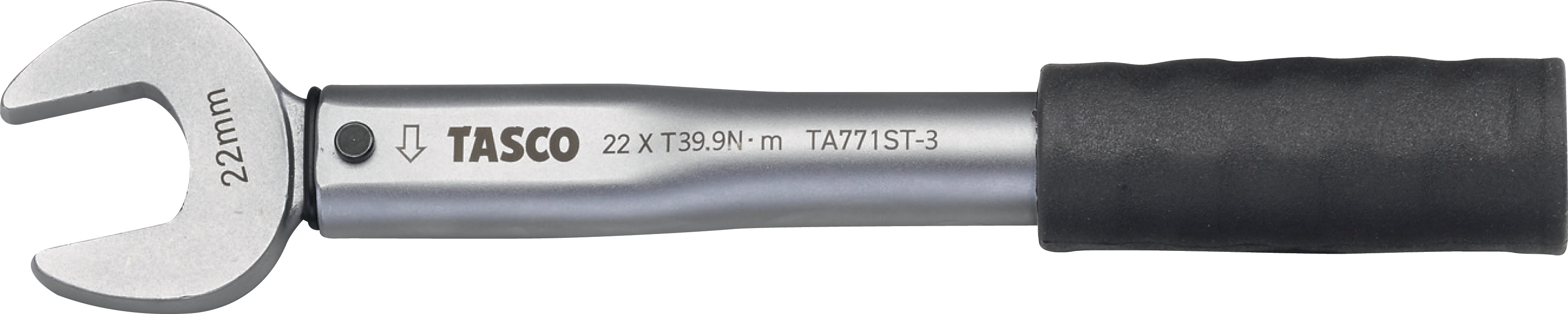 Torque wrench 3/8 - 22mm