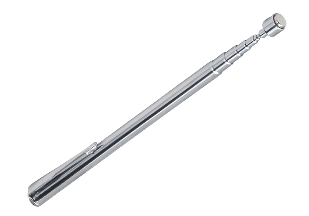 Extendable magnetic rod