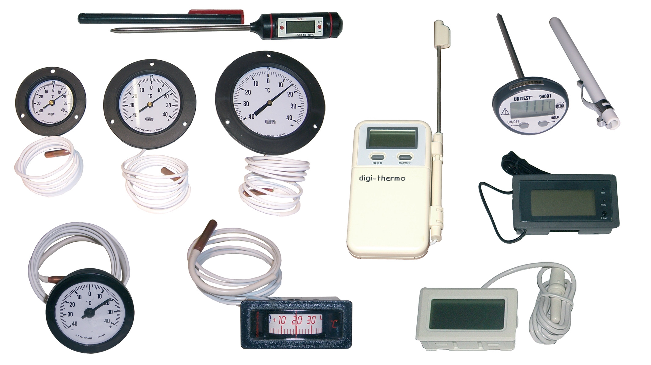 Stem thermometer -50° +300° 29004010