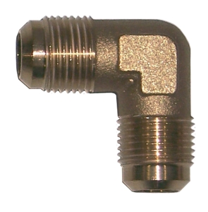 90° male male elbow 1/4"