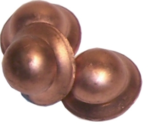 Flare fitting closure cap 1/2"