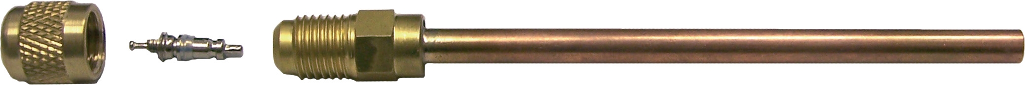 Filling valve with copper tube L=100mm