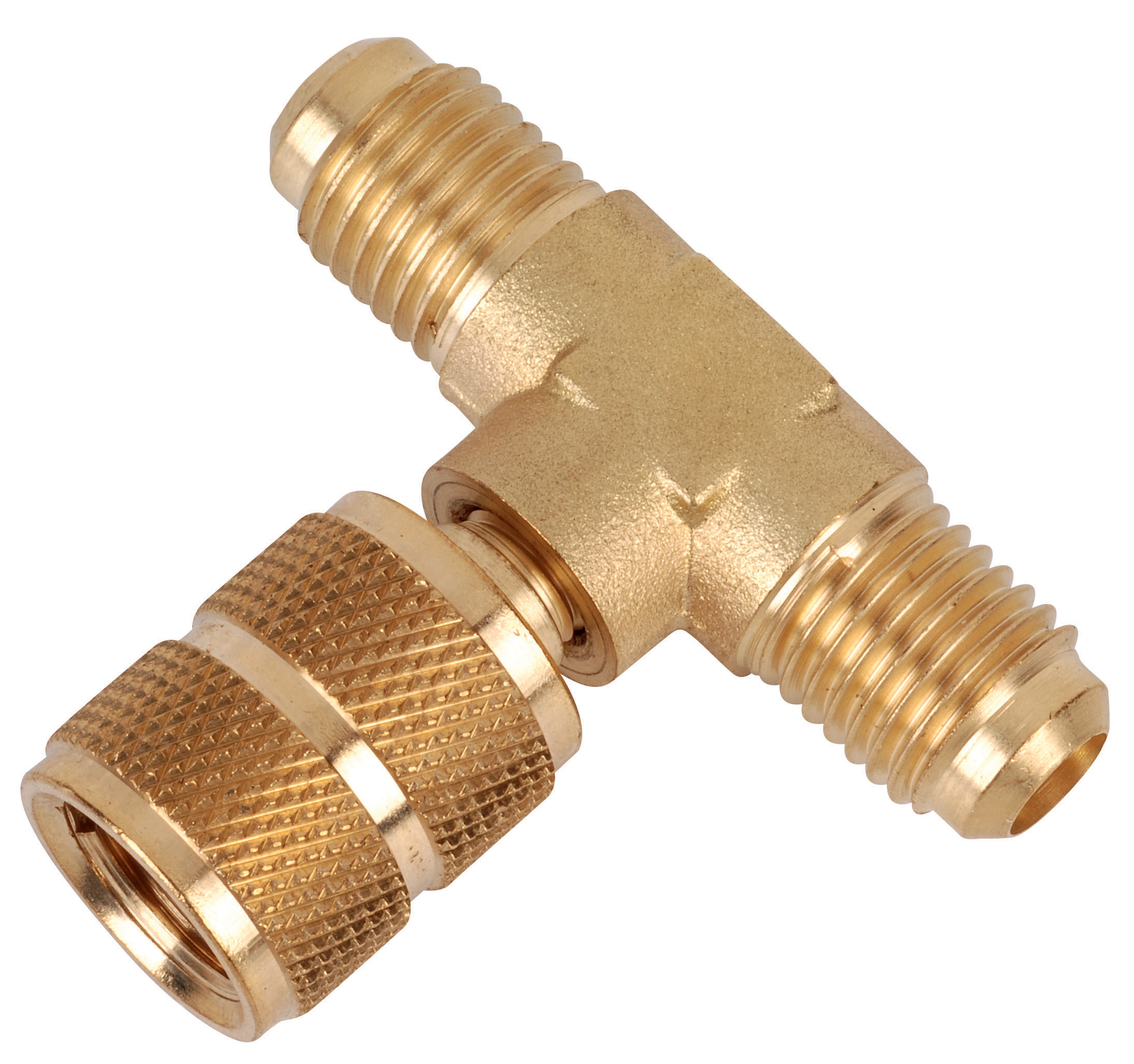 Swivel coupling T 1/4"