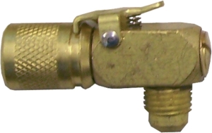 Quick coupling 90°1/4MX1/4F 17C