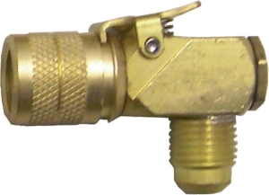 Quick coupling 90° 5/16MX5/16F 27C