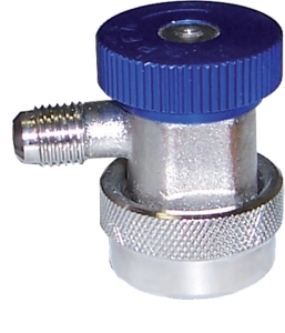 Quick coupling 90° BP 1/4 automotive valve