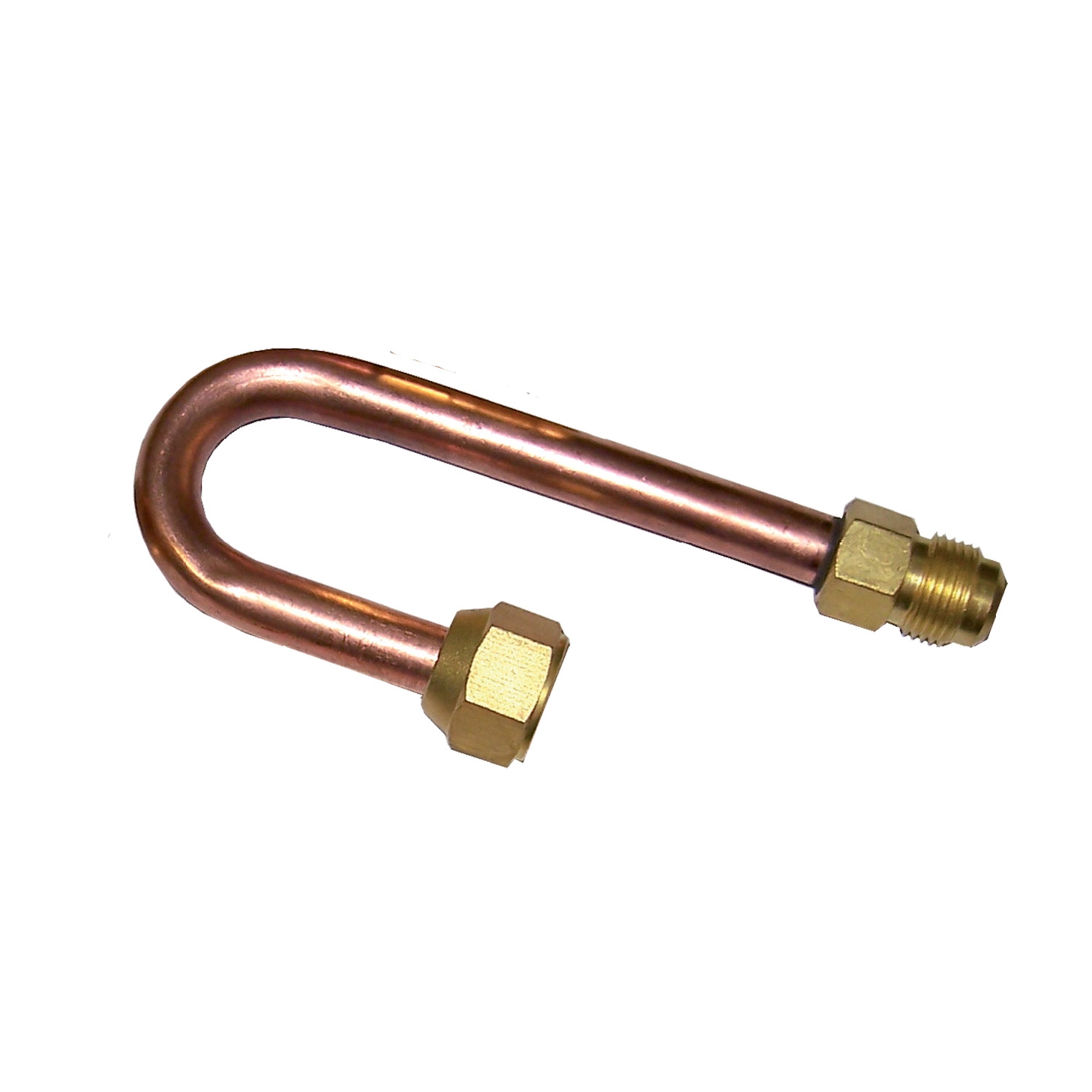 Elbow tube 180° 3/8