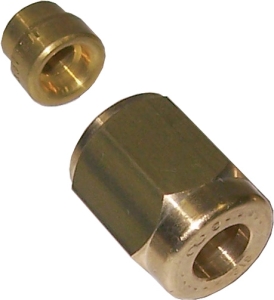 Coupling 3/8