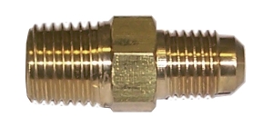 Dudgeon/NPT union 1/4-3/8