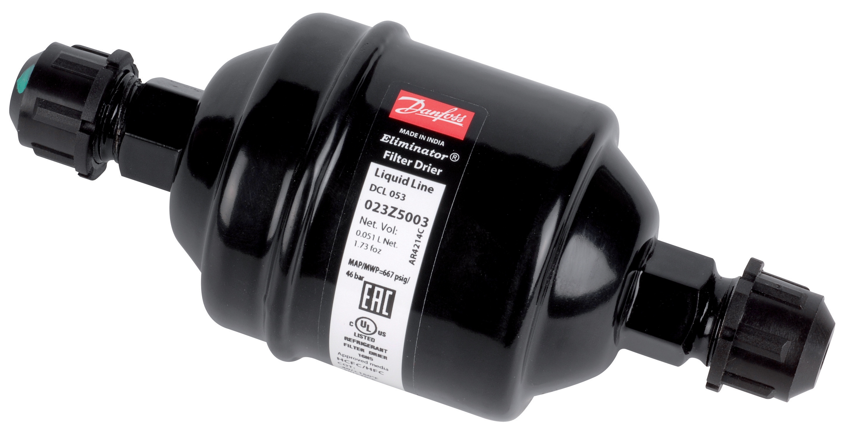 Dehydrator DML 053 replaces DCL 053