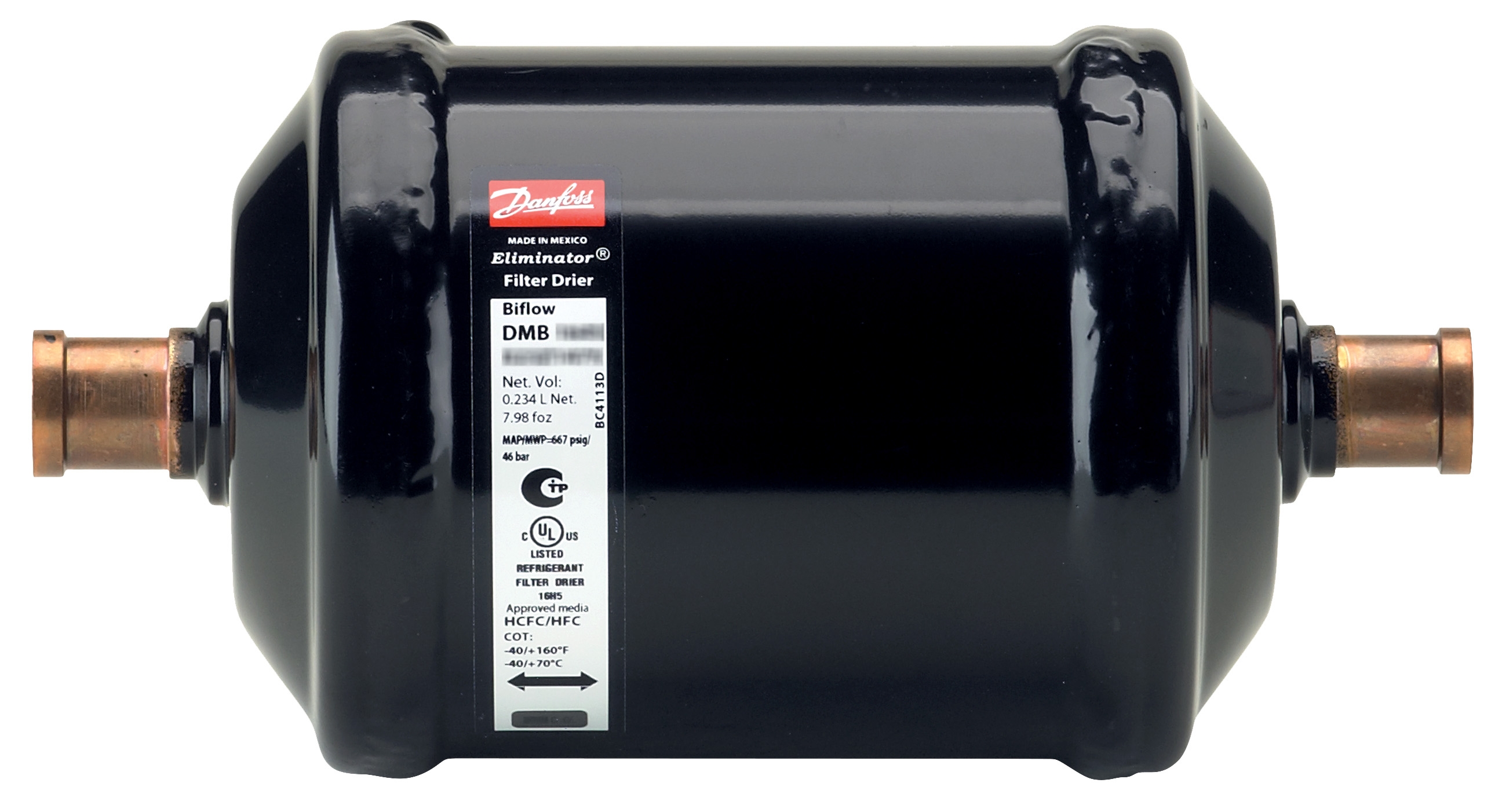 DMB 165S dehydrator