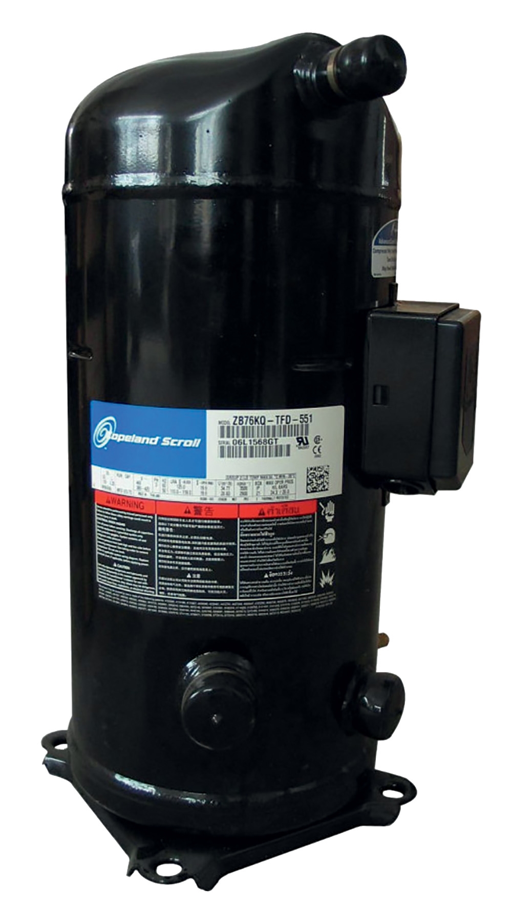 Compressor COPELAND ZR-81 KCE TFD 522