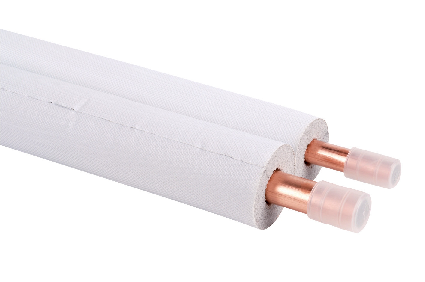 Double copper tubing 1/4-5/8 20m