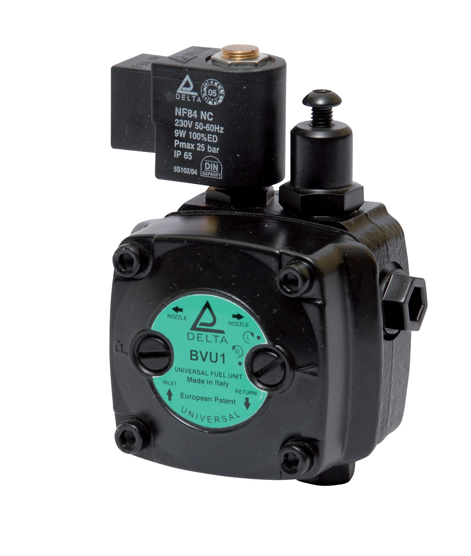 Universal Biofuel pump