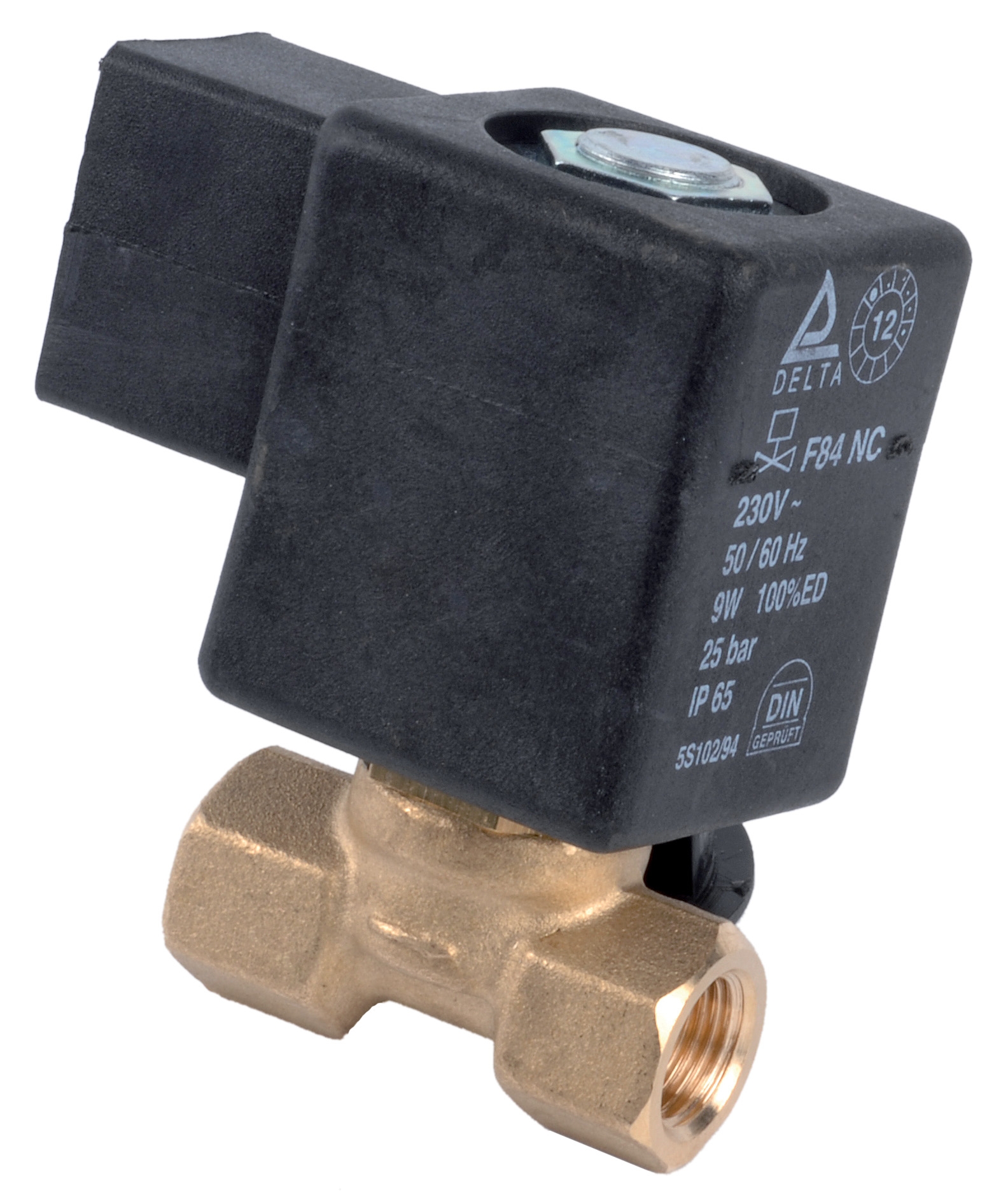 Solenoid valve 1/8F-1/8F