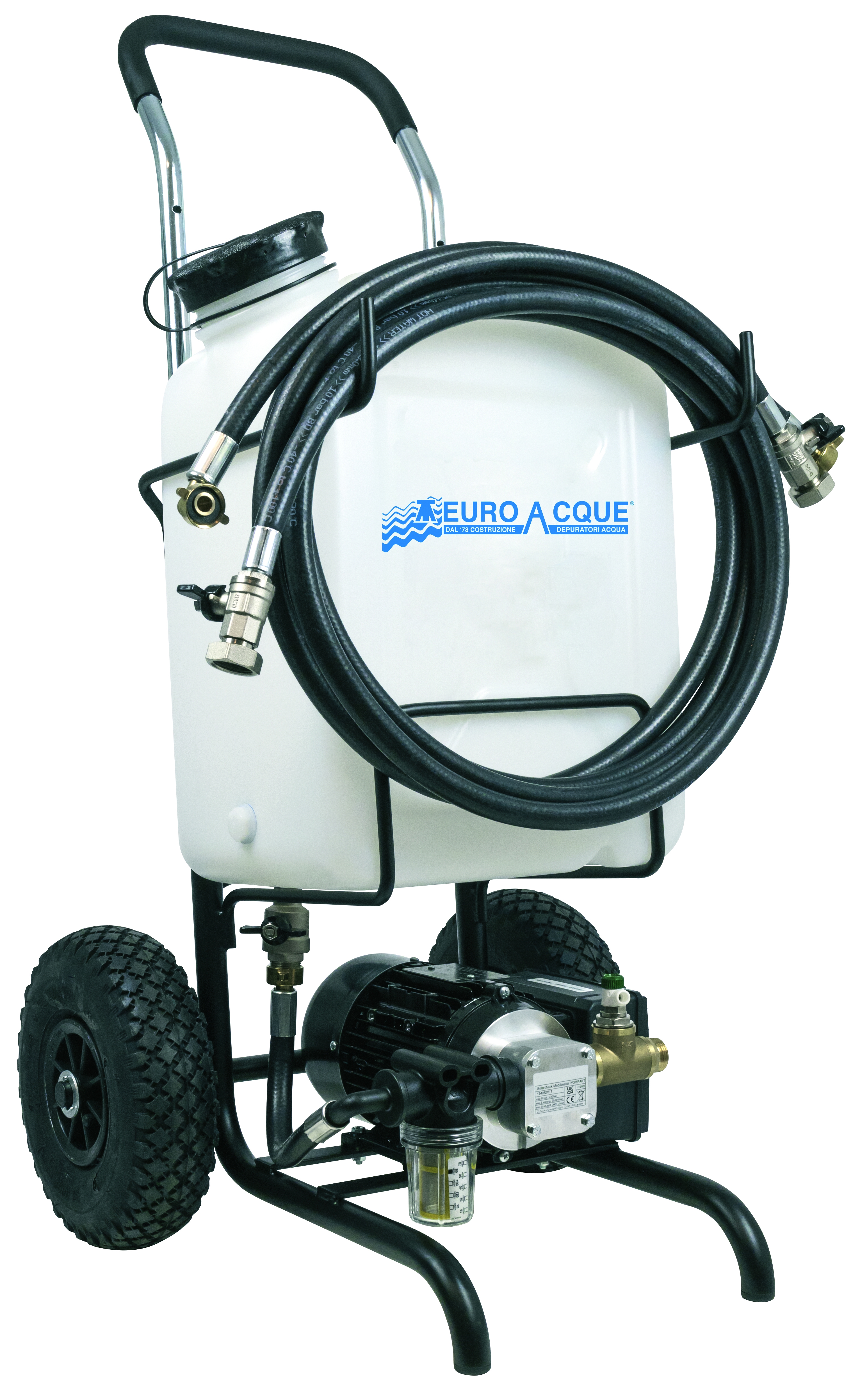 Loading and washing pump SUPERFLUK