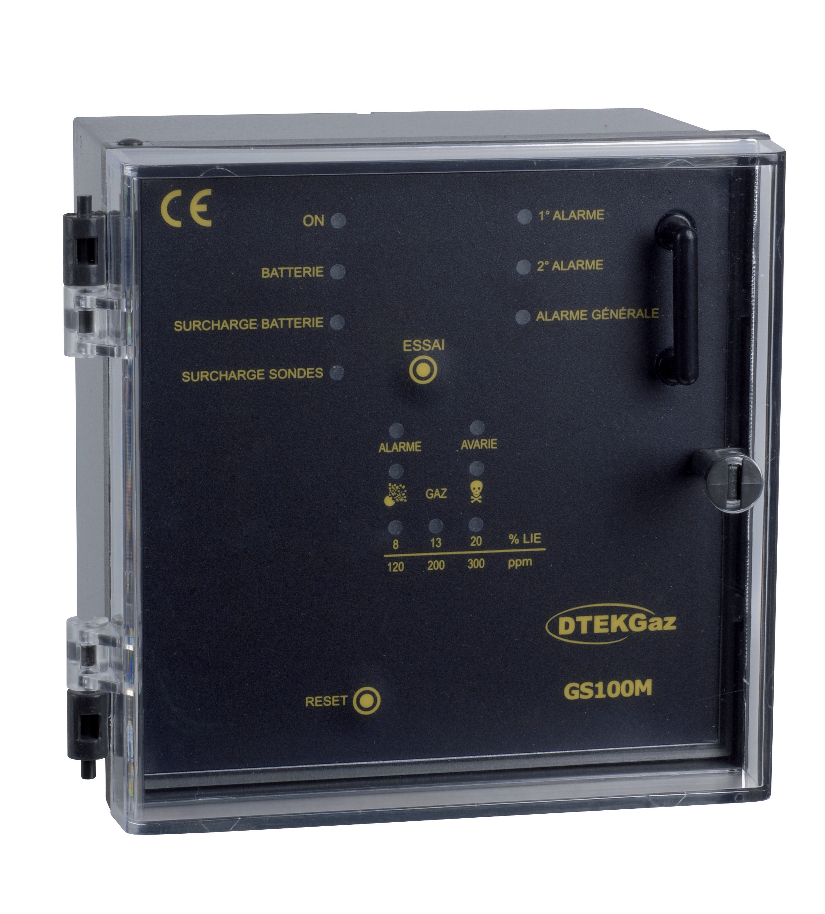 Detection unit 1 probe