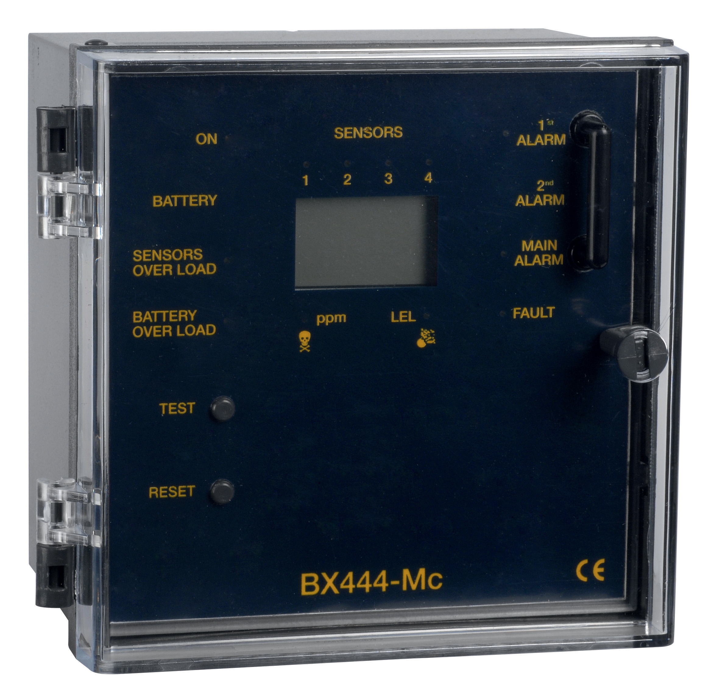 Detection unit 4 probes