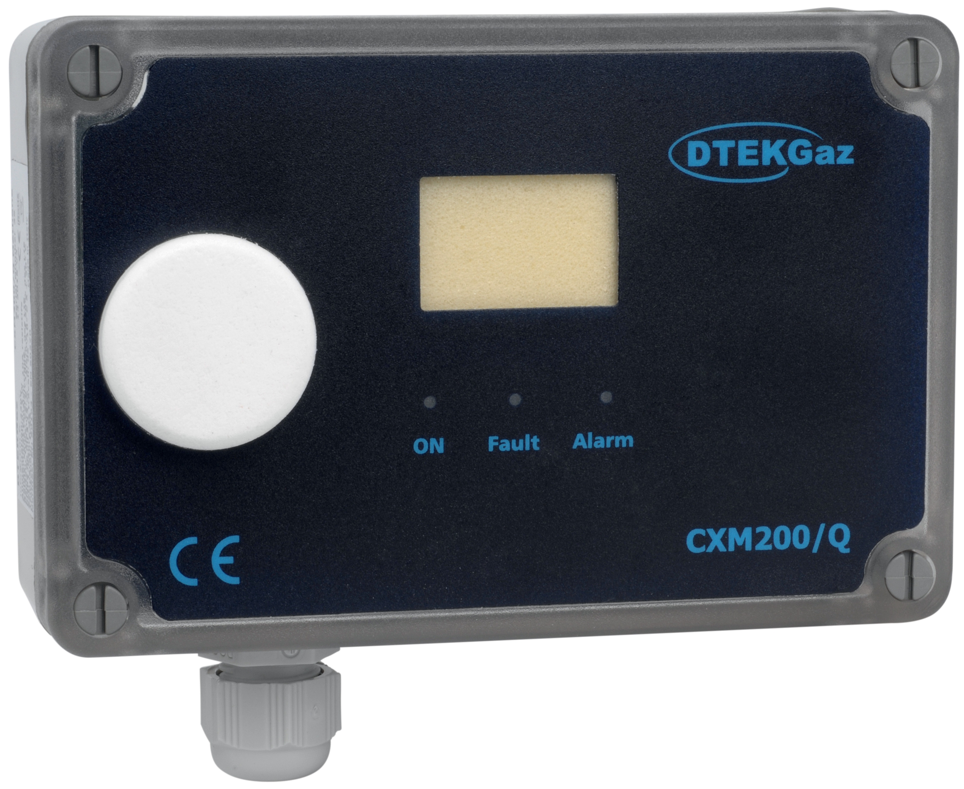 Detection center with GN sensor
