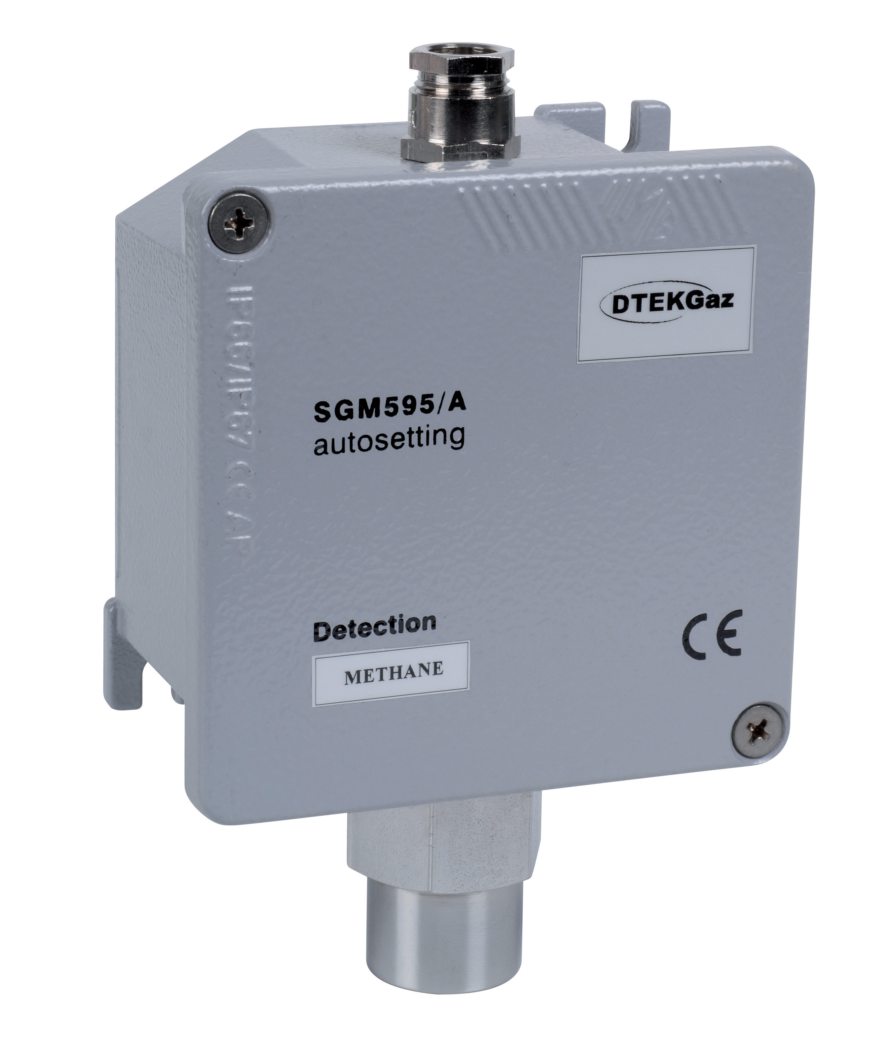 Ammonia probe metal housing IP65