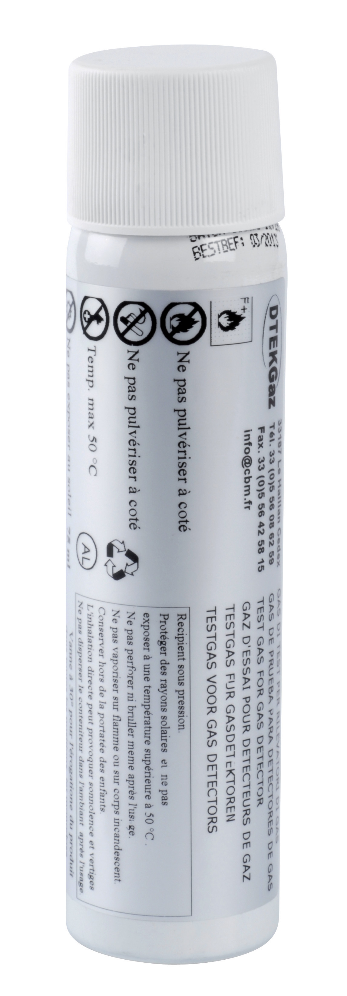 Test bottle 75 ml